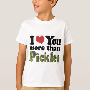 Ik Hou Meer van Jou dan van Augurken T-shirt