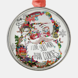 Ik Hou Meer van Jou dan van Koekjes Ornament