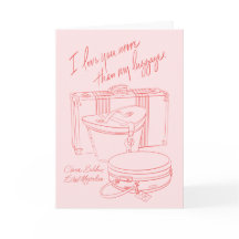 "Ik hou meer van jou dan van mijn bagage"