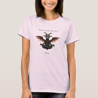 Ik Hou Meer van Jou dan van Satan Funny Goth T-shirt
