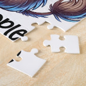 Ik Hou Meer van Koffie dan van Mensen Legpuzzel (Zijkant)