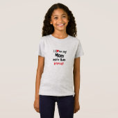 Ik hou meer van mijn moeder dan van Broccoli T-shirt (Voorkant volledig)