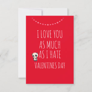 Ik hou net zoveel van je als dat ik Valentijnsdag Kaart