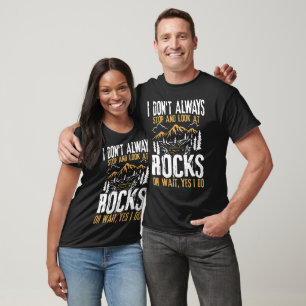 Ik hou niet altijd op en kijk niet altijd naar Roc T-shirt