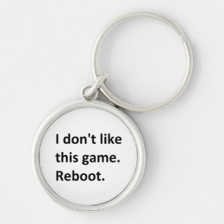 Ik hou niet van deze sleutelhanger
