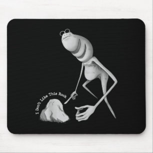 Ik Hou Niet Van Deze Steen Funny Marcus The Worm M Muismat