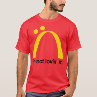 Ik hou niet van IT meme design T-shirt