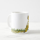 Ik hou niet van... koffiemok (Voorkant links)