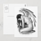 Ik hou niet van me briefkaart (Voorkant / Achterkant)