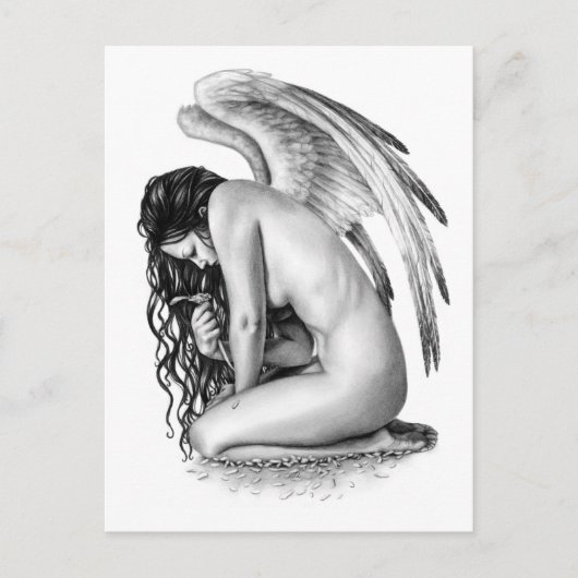 Ik hou niet van me briefkaart (Voorkant)