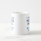 Ik hou niet van Morning Mensen Koffiemok (Center)