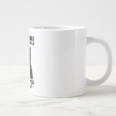 Ik hou niet van ochtendmensen of mensen grappige k extra grote beker (Rechts)