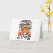 Ik hou niet van ochtendmensen of ochtenden of mens kaart (Gele Bloem)