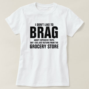 IK HOU NIET VAN OPSCHEPPEN T-SHIRT