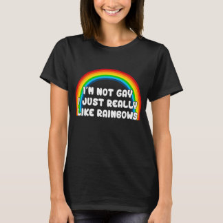 Ik hou niet van Rainbows. T-shirt