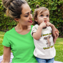 Ik Hou Niet Van Time-Out  Kinder Shirts