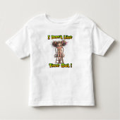 Ik Hou Niet Van Time-Out  Kinder Shirts (Voorkant)