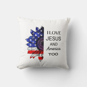 Ik hou ook van Jezus en Amerika Kussen
