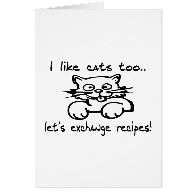 Ik hou ook van katten (Voorkant)