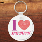 Ik hou van 17 sleutelhanger (Voorkant)