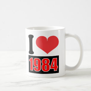 Ik hou van 1984 - Mokken