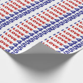 Ik hou van 45 cadeaupapier (Hoek)