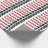 Ik hou van 45 cadeaupapier (Hoek)