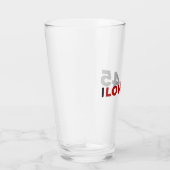 Ik hou van 45 glas (Rechts)