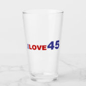 Ik hou van 45 glas (Voorkant)