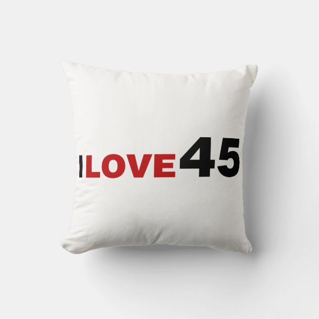 Ik hou van 45 kussen (Voorkant)