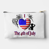 Ik hou van 4 juli etui (Achterkant)