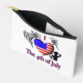 Ik hou van 4 juli etui (Open)