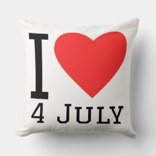 Ik hou van 4 juli kussen