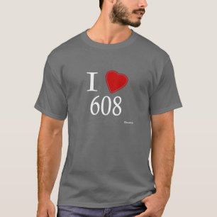 Ik hou van 608 Madison T-shirt