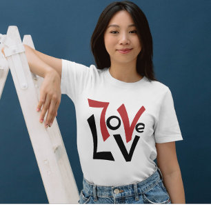 Ik hou van 67 Grappige 6 7 Kostuum Meme Zes Zeven T-shirt