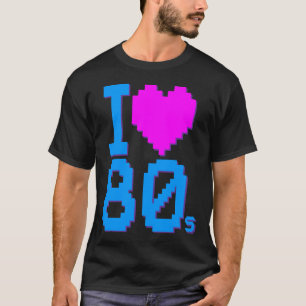 Ik hou van 80s T-shirt