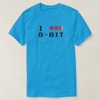Ik hou van 8-Bit T-shirt
