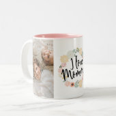 Ik hou van aangepaste foto's van mama Mok (Voorkant links)