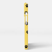 Ik hou van aangepaste Yellowbabo hond iPhone Hoesje (Linkerkant)