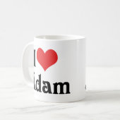 Ik hou van Adam Koffiemok (Voorkant links)