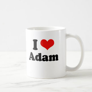 Ik hou van Adam Koffiemok