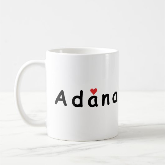 Ik hou van Adana Koffiemok (Links)