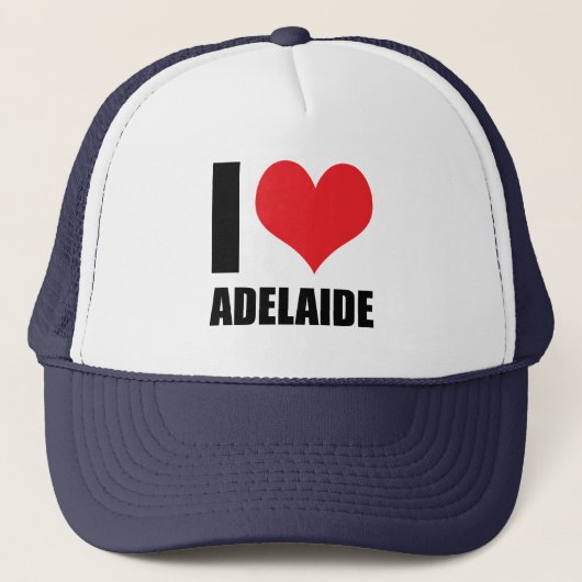Ik hou van Adelaide Trucker Pet (Voorkant)