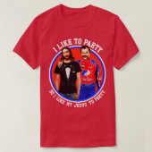 Ik hou van Afbeelding in een Tuxedo TS shirt (Design voorkant)