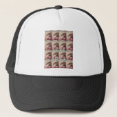 Ik hou van Afrika - Cultureel landschap Trucker Pet (Voorkant)