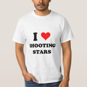 Ik hou van afzuigsterren t-shirt
