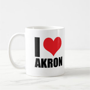 Ik hou van Akron Koffiemok