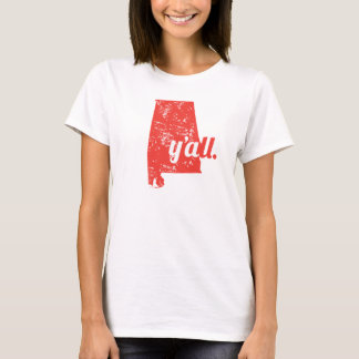 Ik hou van Alabama. T-shirt