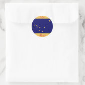 Ik hou van Alaska Sticker (Tas)