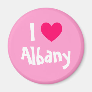 Ik hou van Albany Magneet